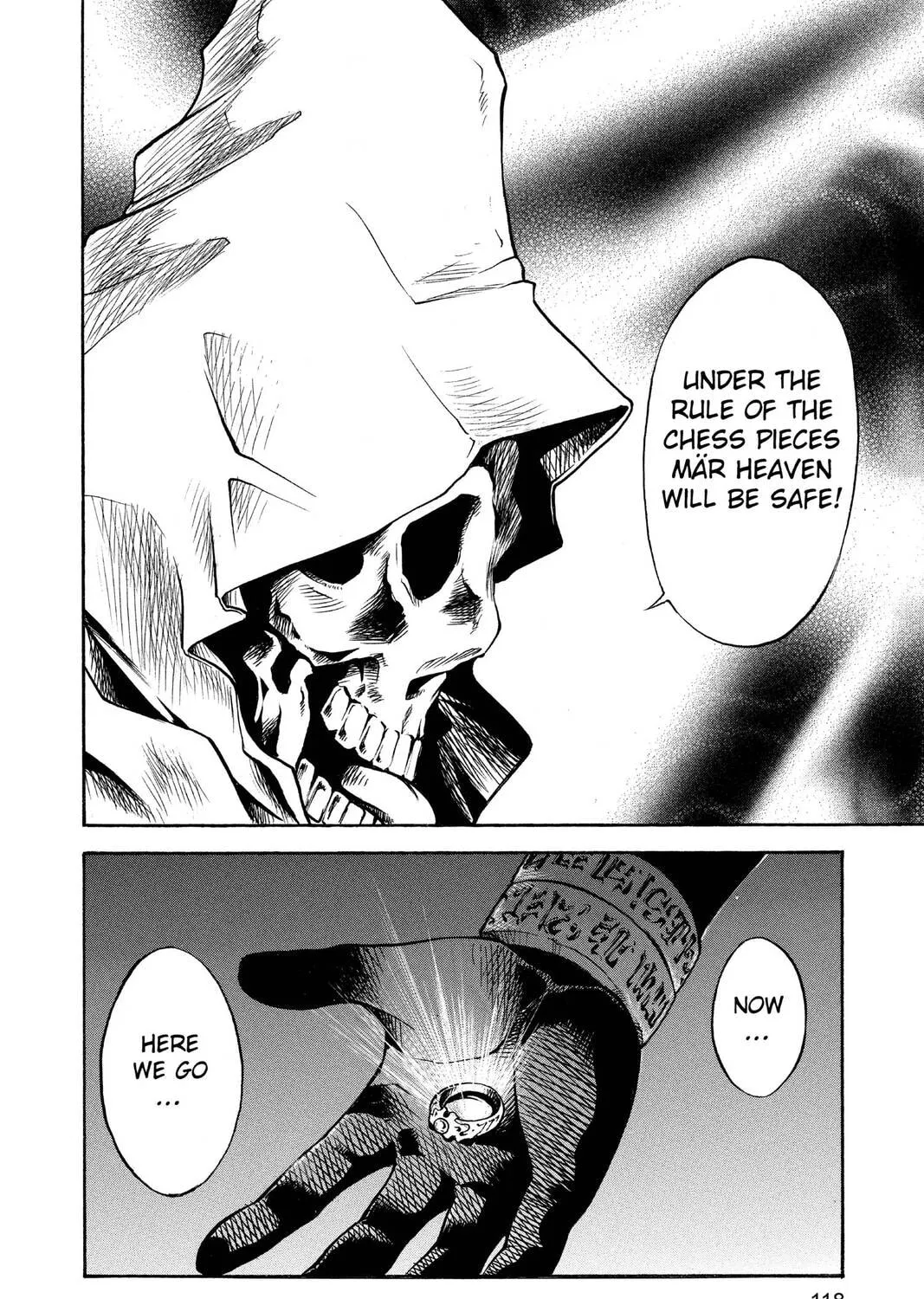 MÄR Chapter 103 page 31 - 