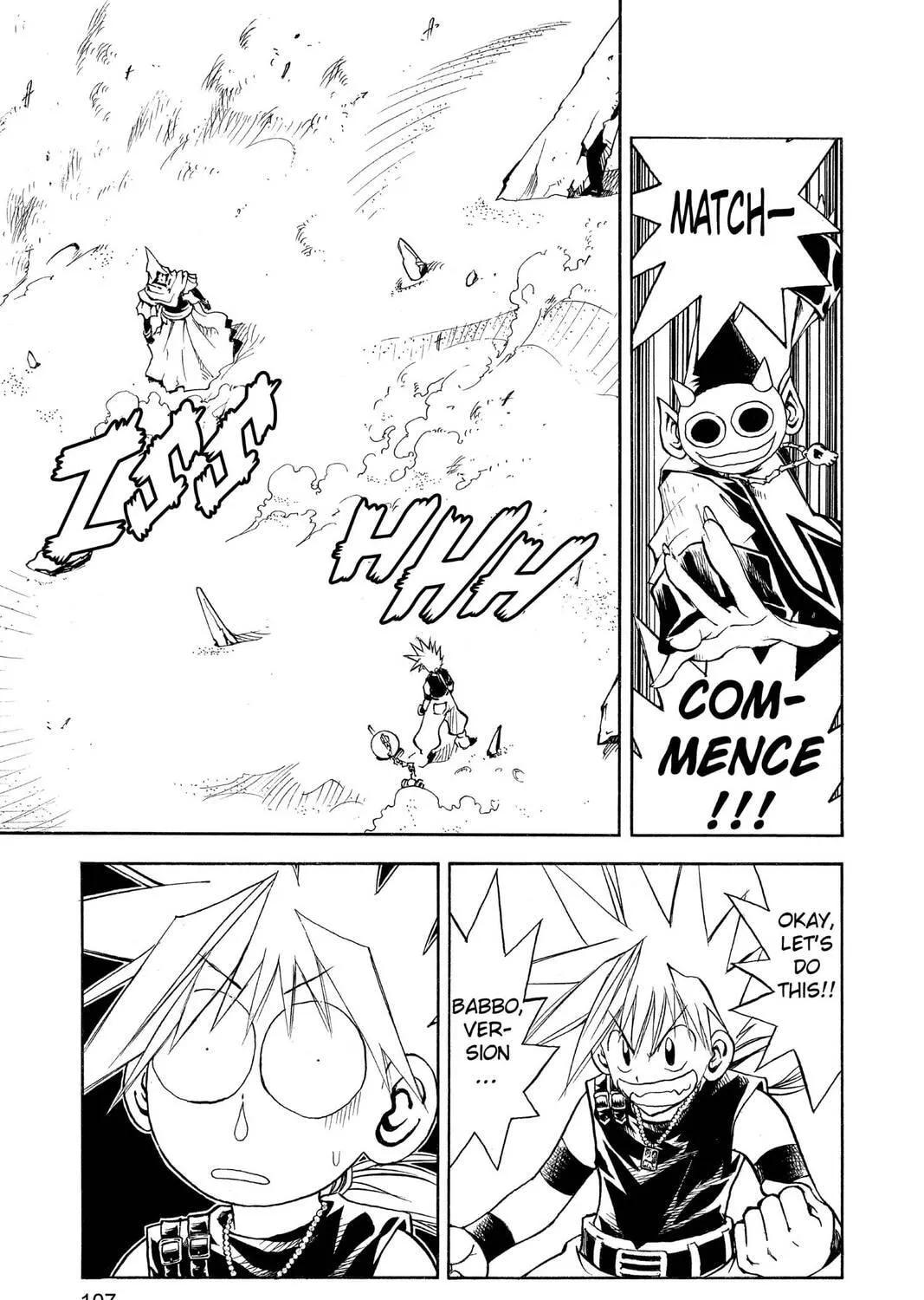 MÄR Chapter 103 page 9 - 