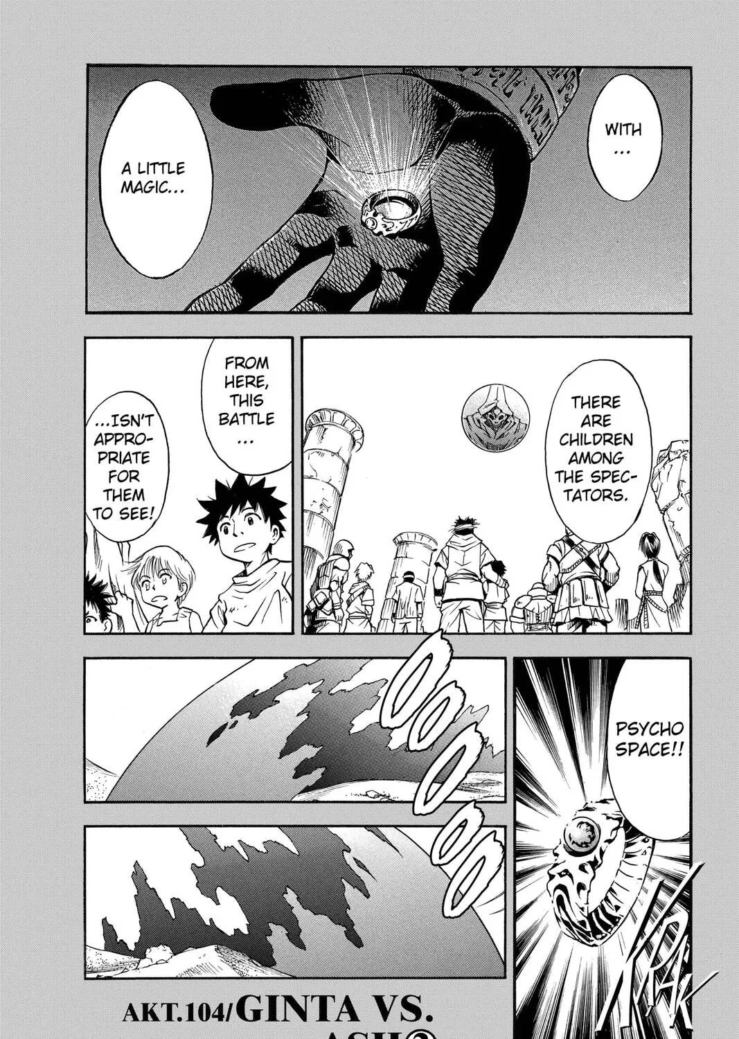 MÄR Chapter 104 page 1 - 