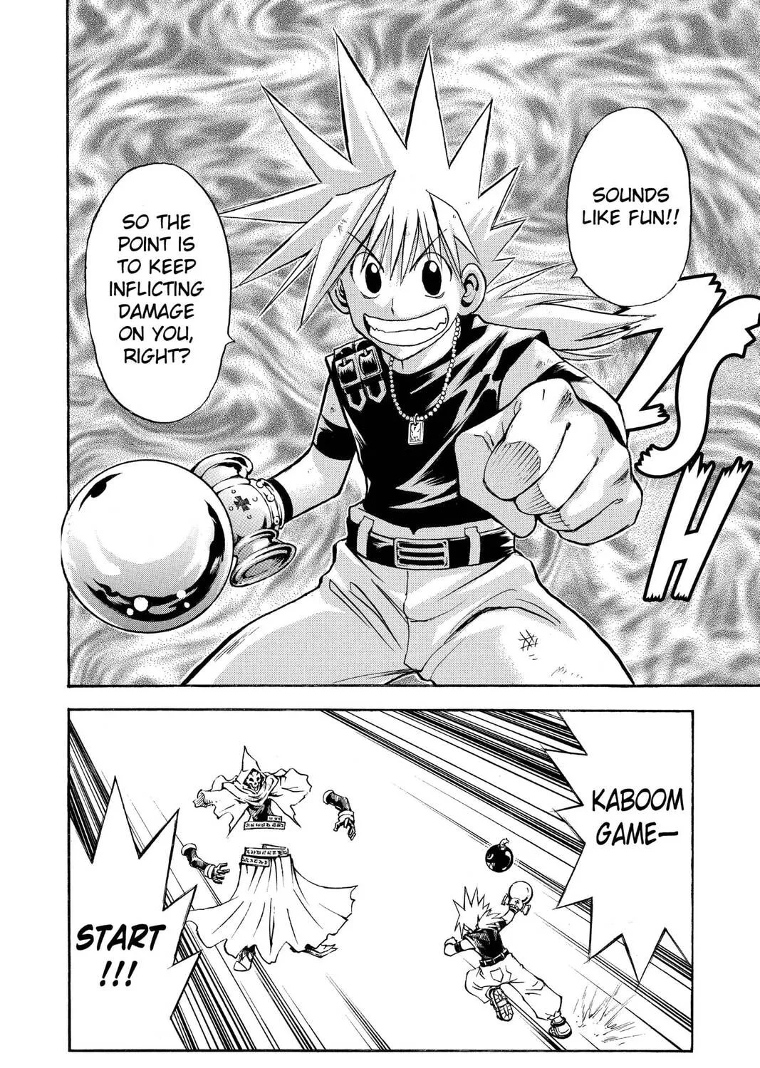 MÄR Chapter 104 page 15 - 