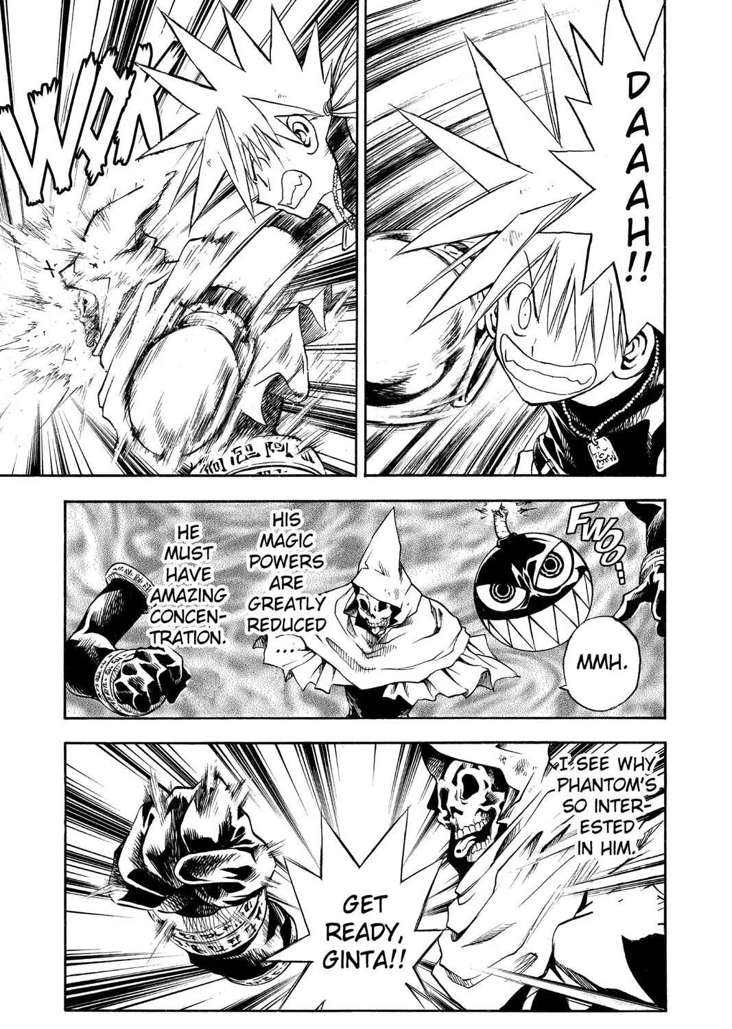 MÄR Chapter 104 page 17 - 