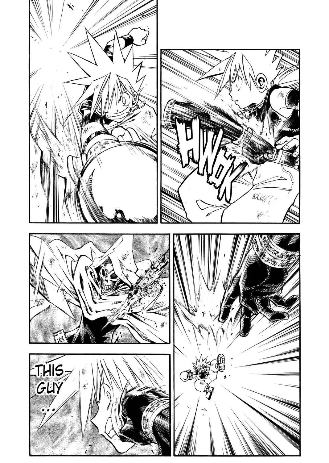 MÄR Chapter 104 page 19 - 