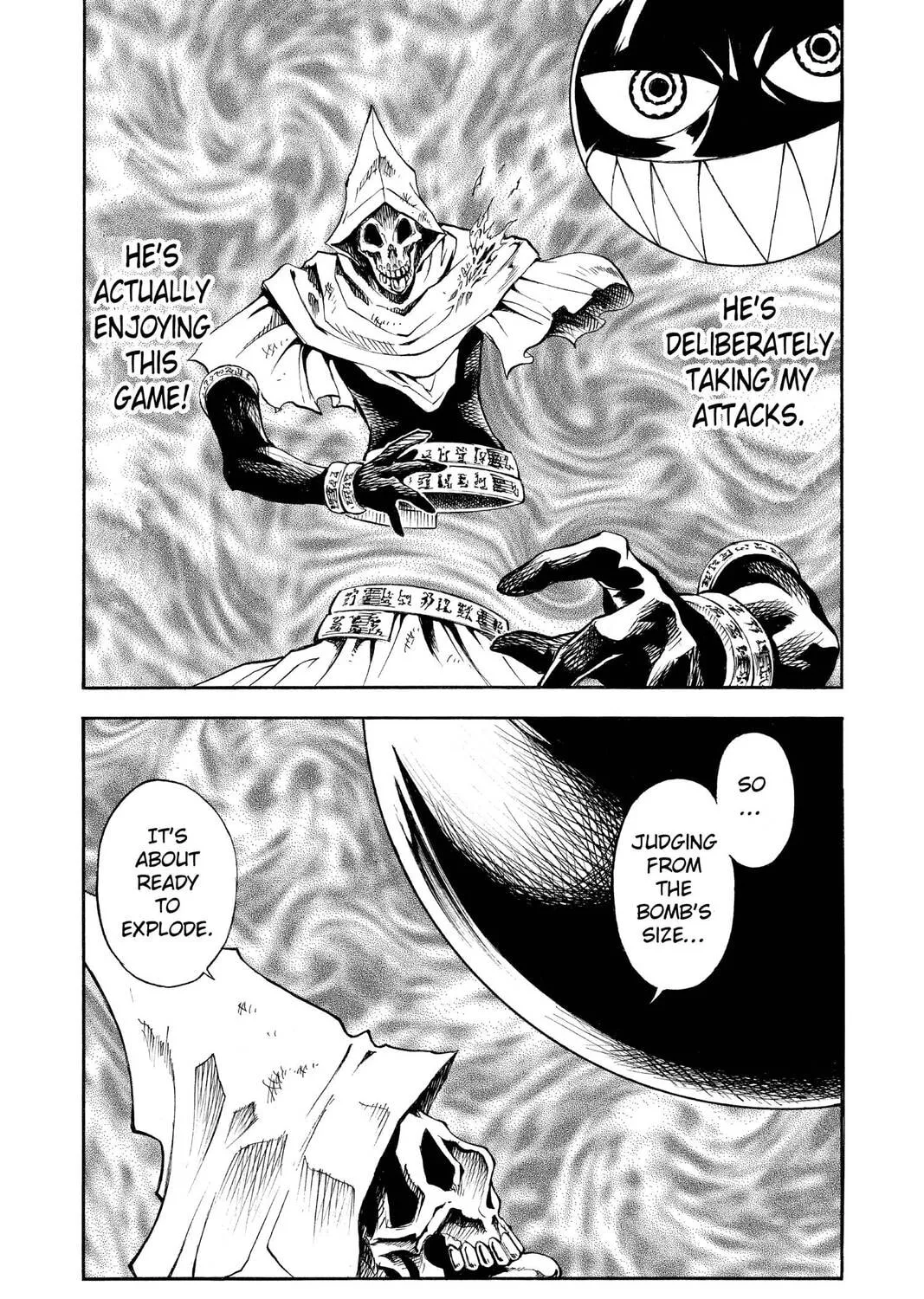 MÄR Chapter 104 page 21 - 
