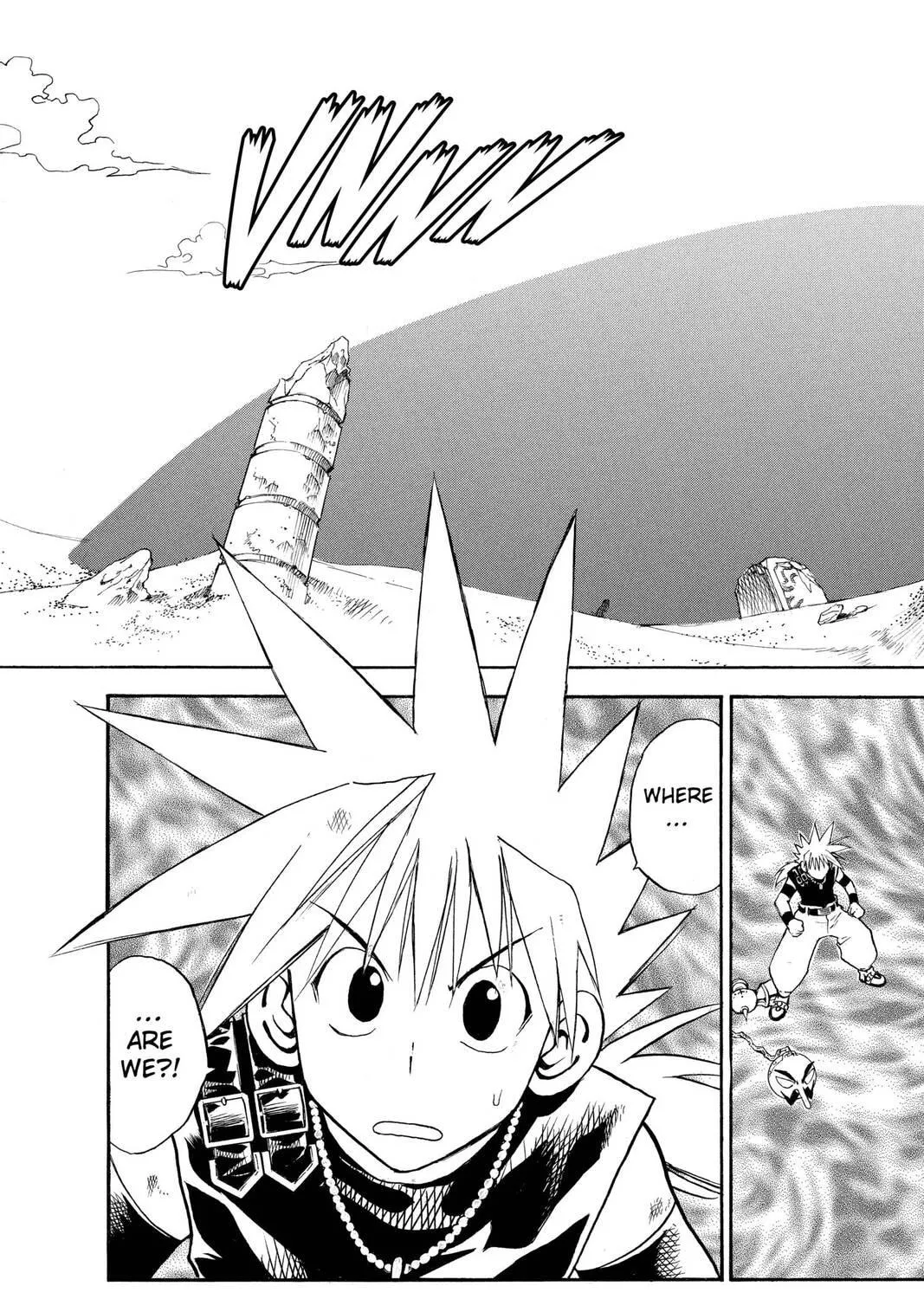MÄR Chapter 104 page 5 - 