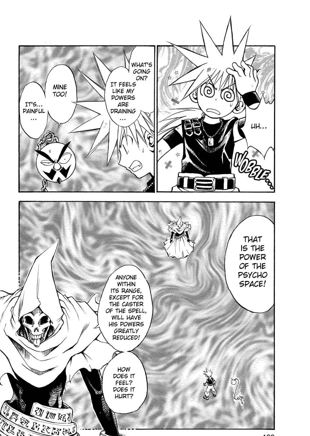 MÄR Chapter 104 page 7 - 