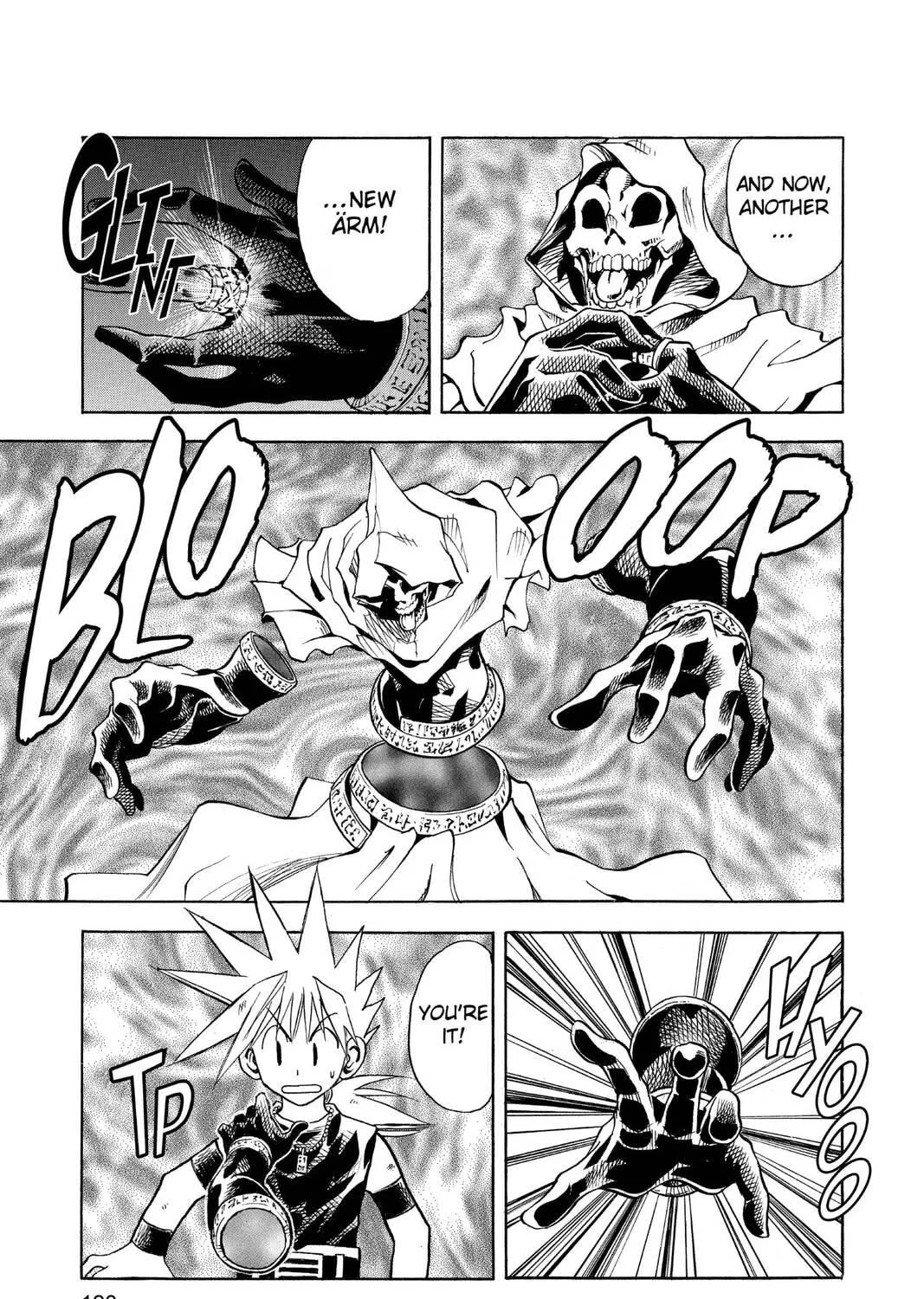 MÄR Chapter 104 page 9 - 