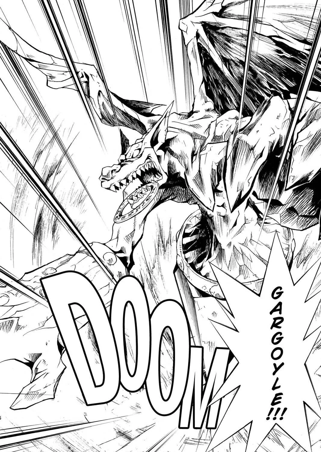 MÄR Chapter 105 page 11 - 