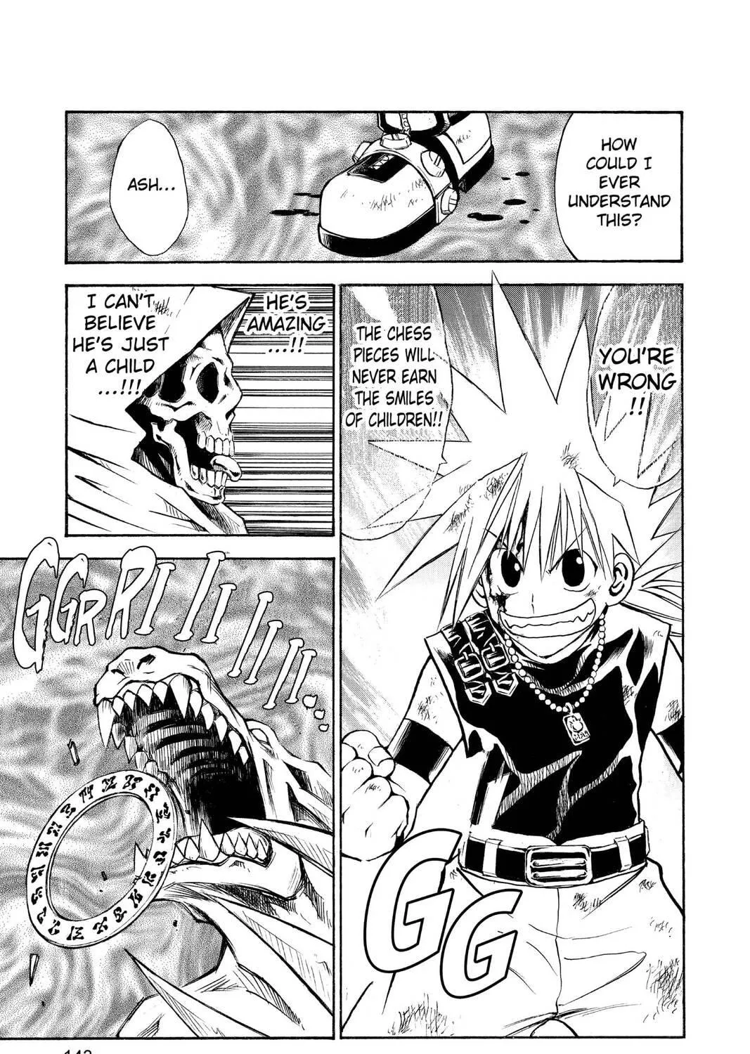 MÄR Chapter 105 page 17 - 