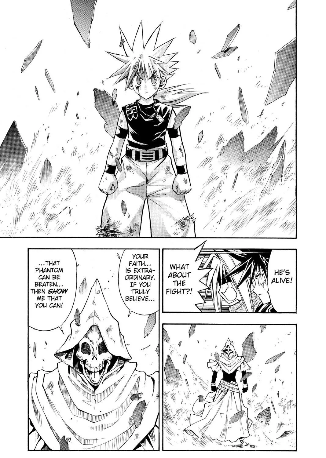 MÄR Chapter 105 page 25 - 
