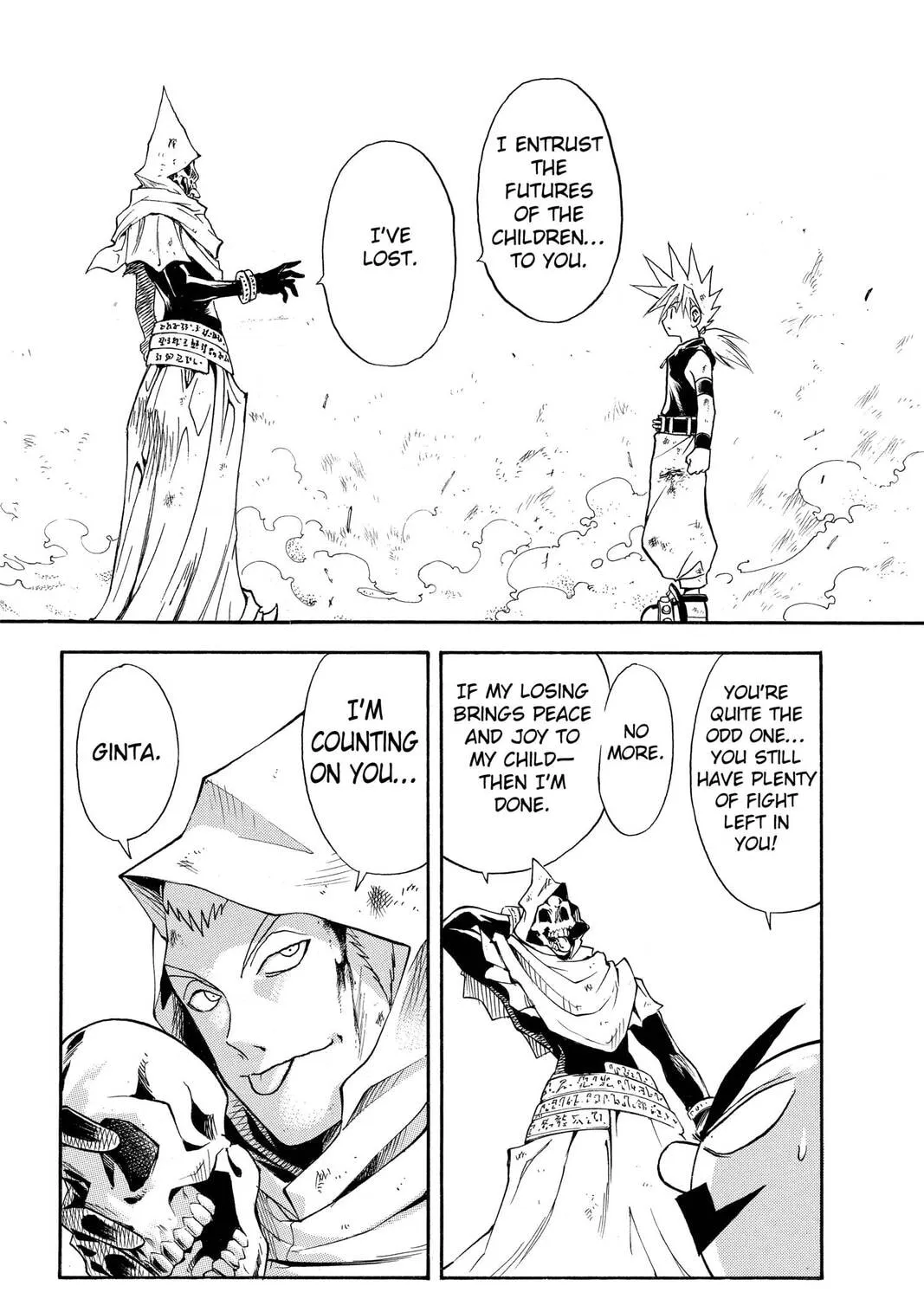 MÄR Chapter 105 page 27 - 