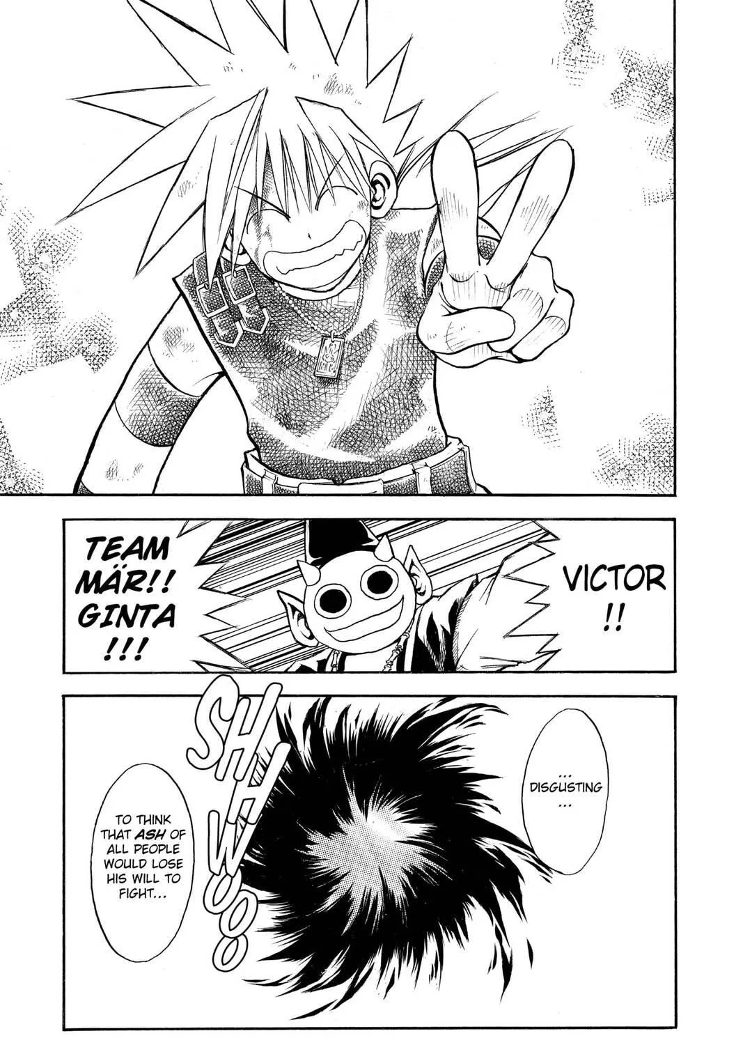 MÄR Chapter 105 page 29 - 