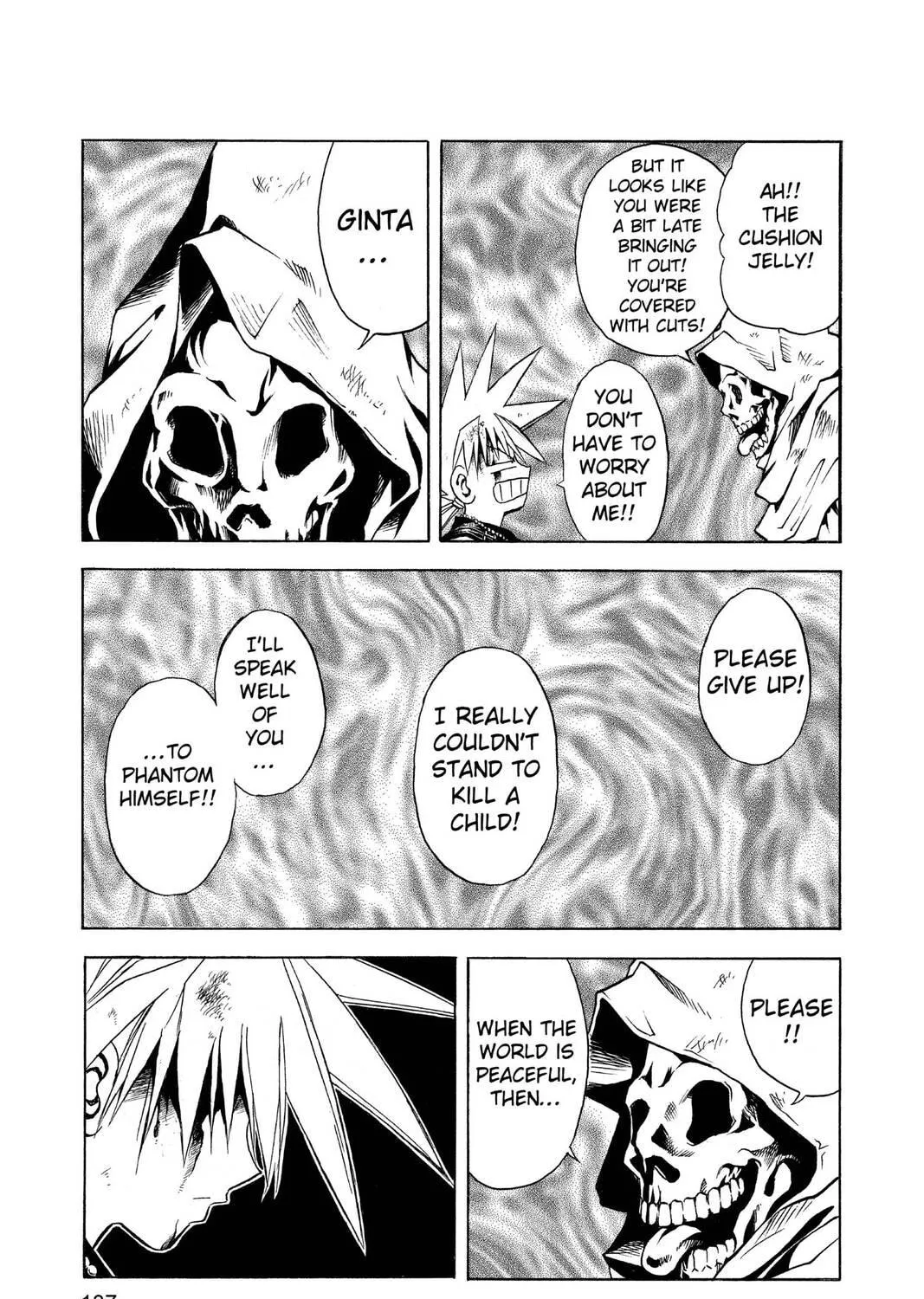 MÄR Chapter 105 page 5 - 