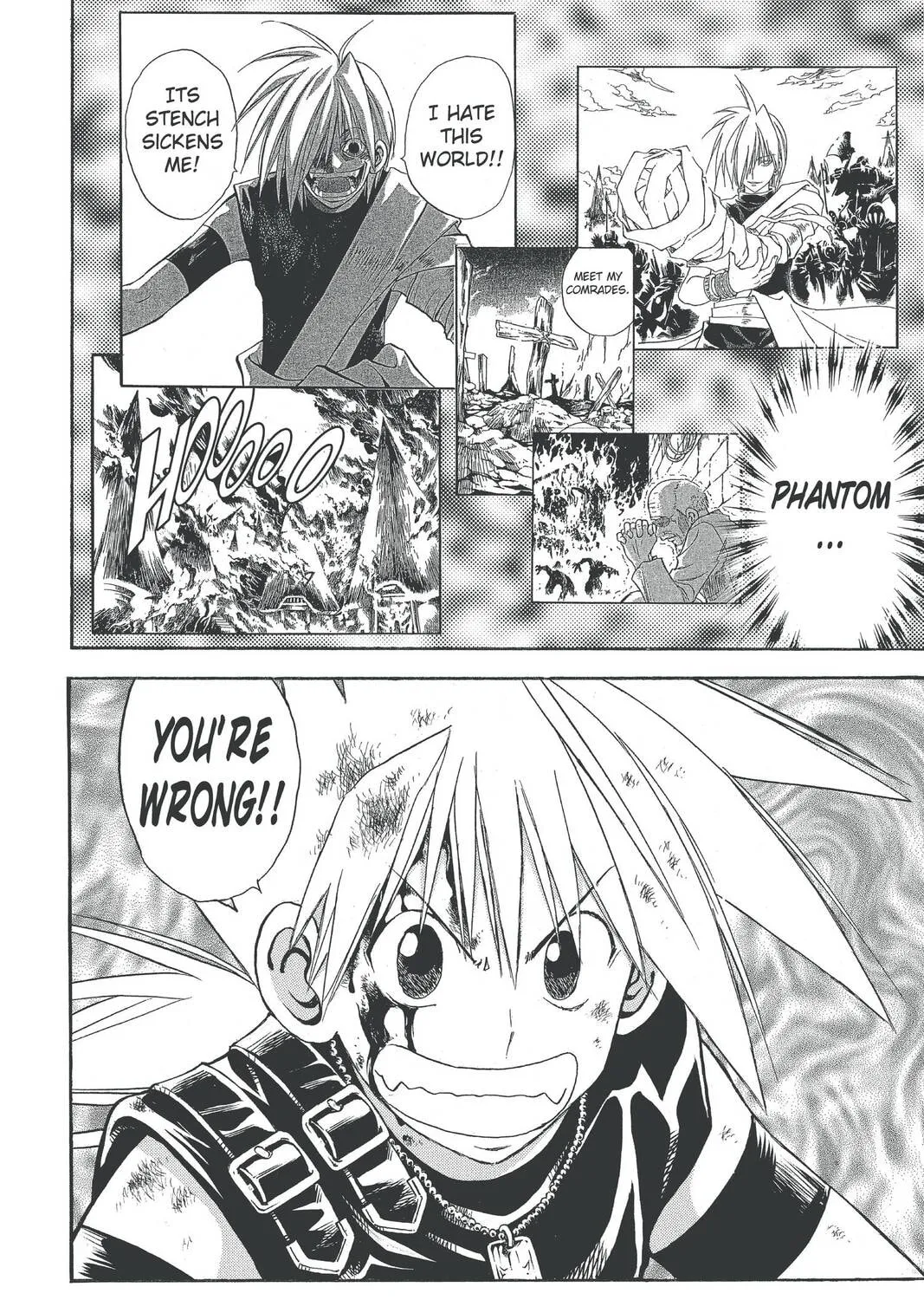 MÄR Chapter 105 page 7 - 