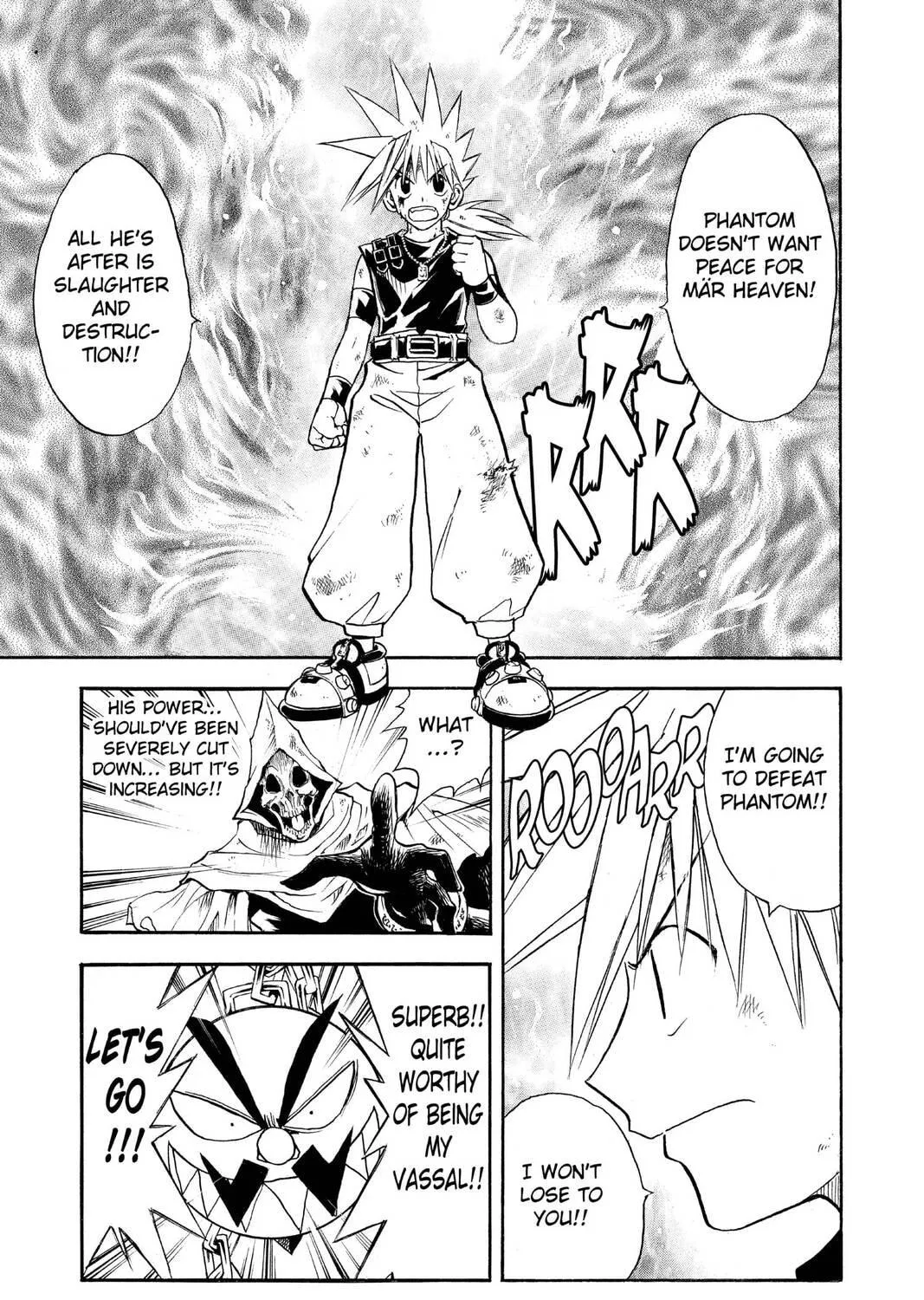 MÄR Chapter 105 page 9 - 