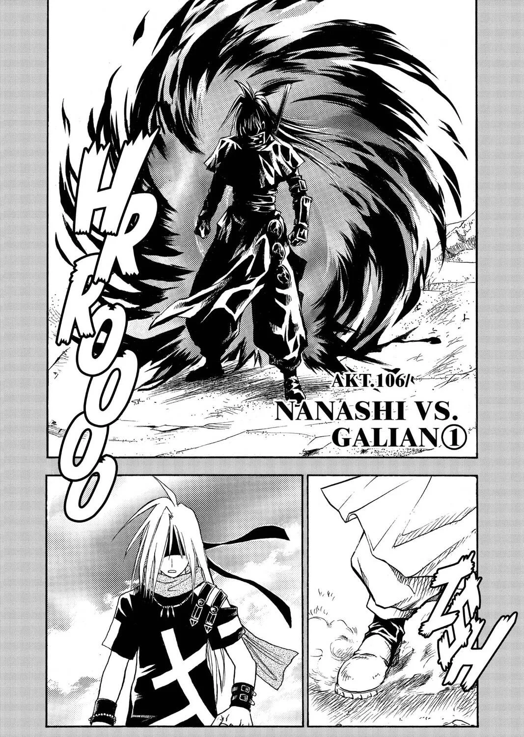 MÄR Chapter 106 page 1 - 