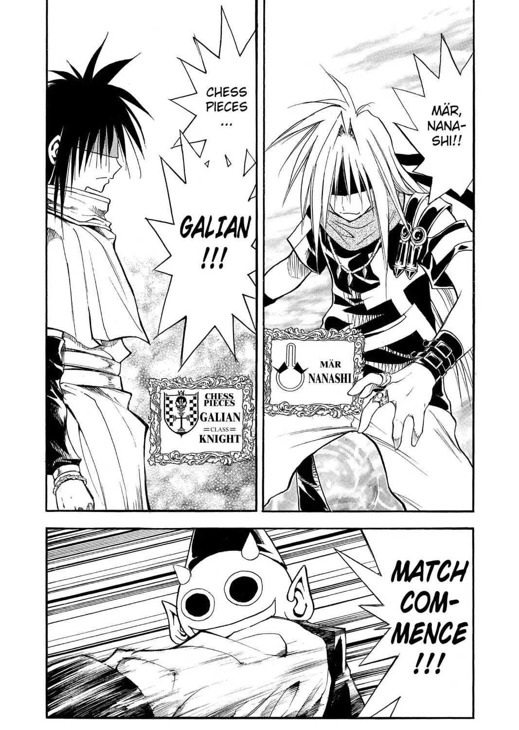 MÄR Chapter 106 page 11 - 