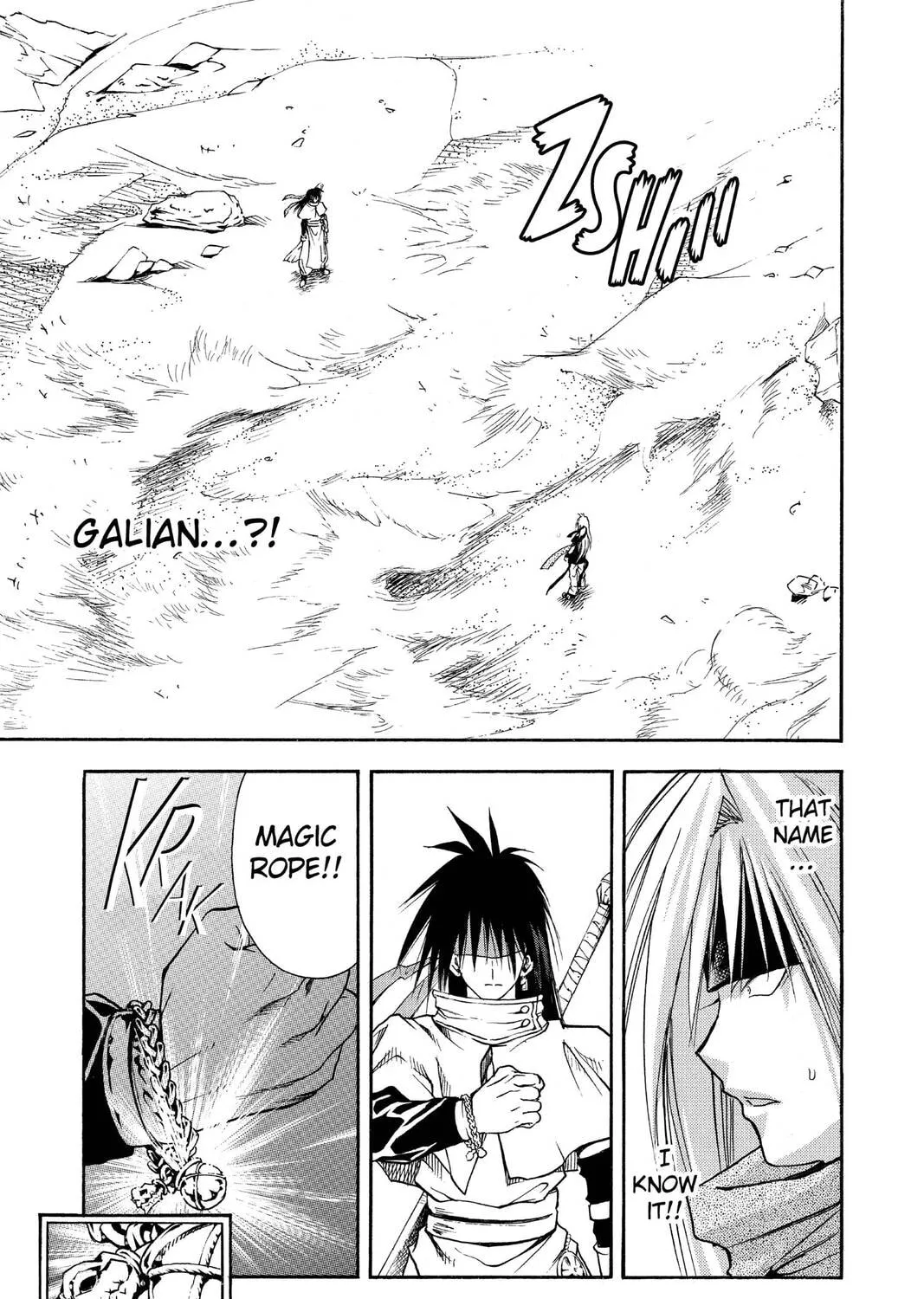 MÄR Chapter 106 page 13 - 