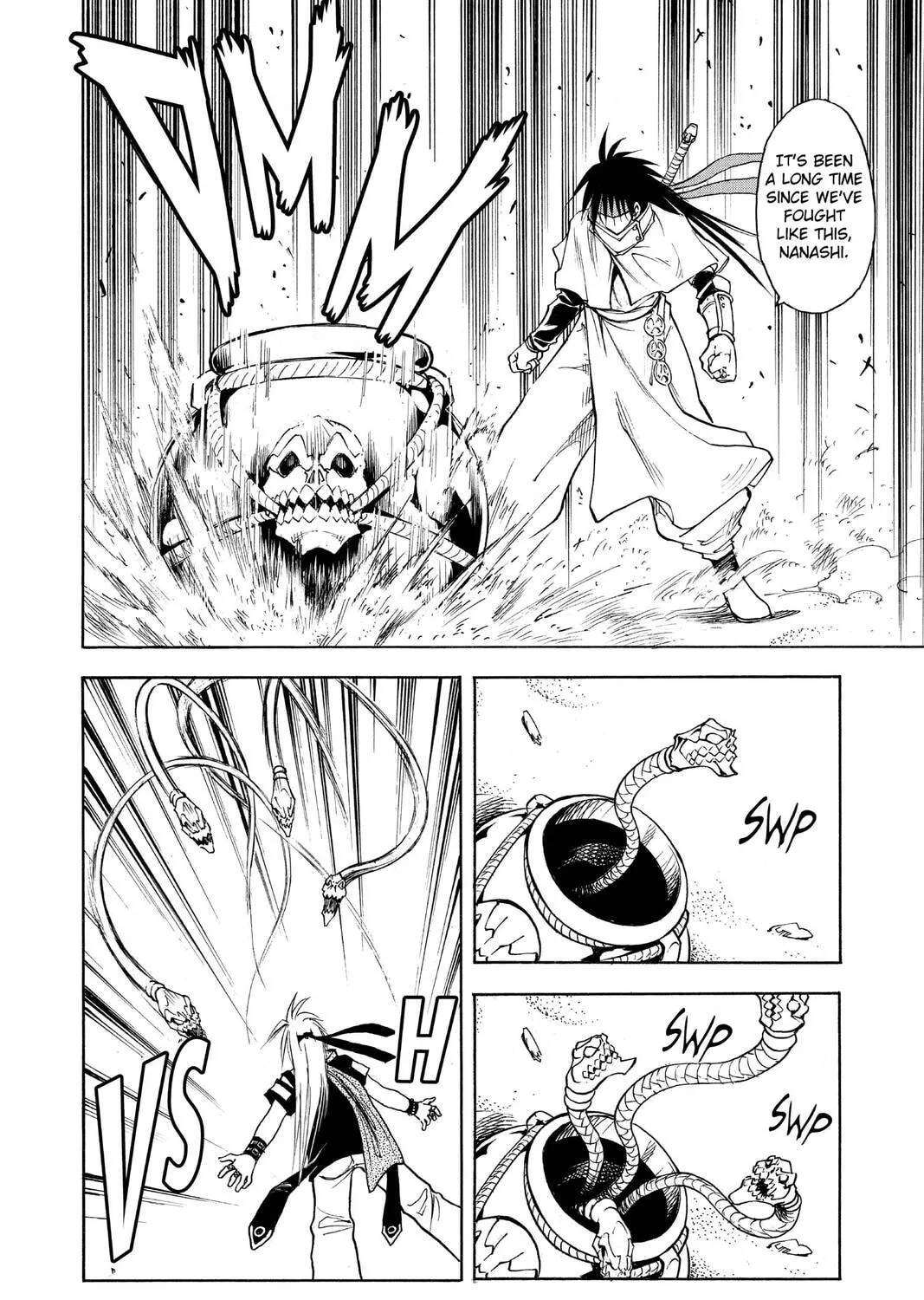 MÄR Chapter 106 page 15 - 
