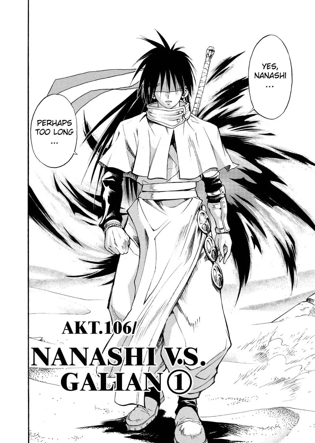 MÄR Chapter 106 page 3 - 