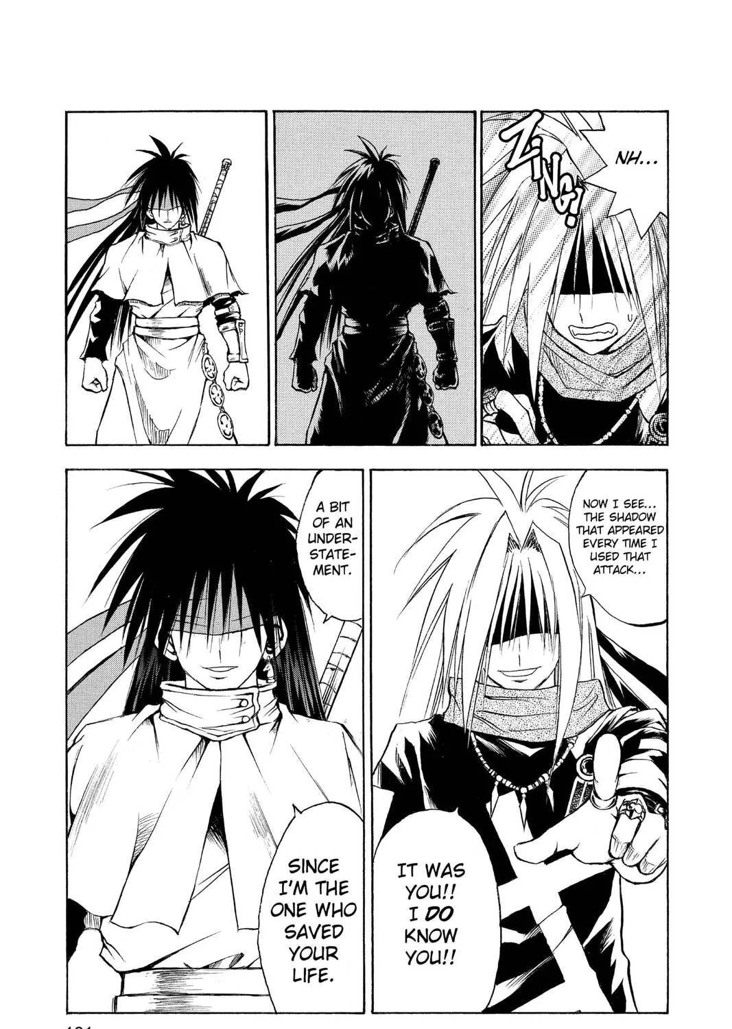 MÄR Chapter 106 page 21 - 