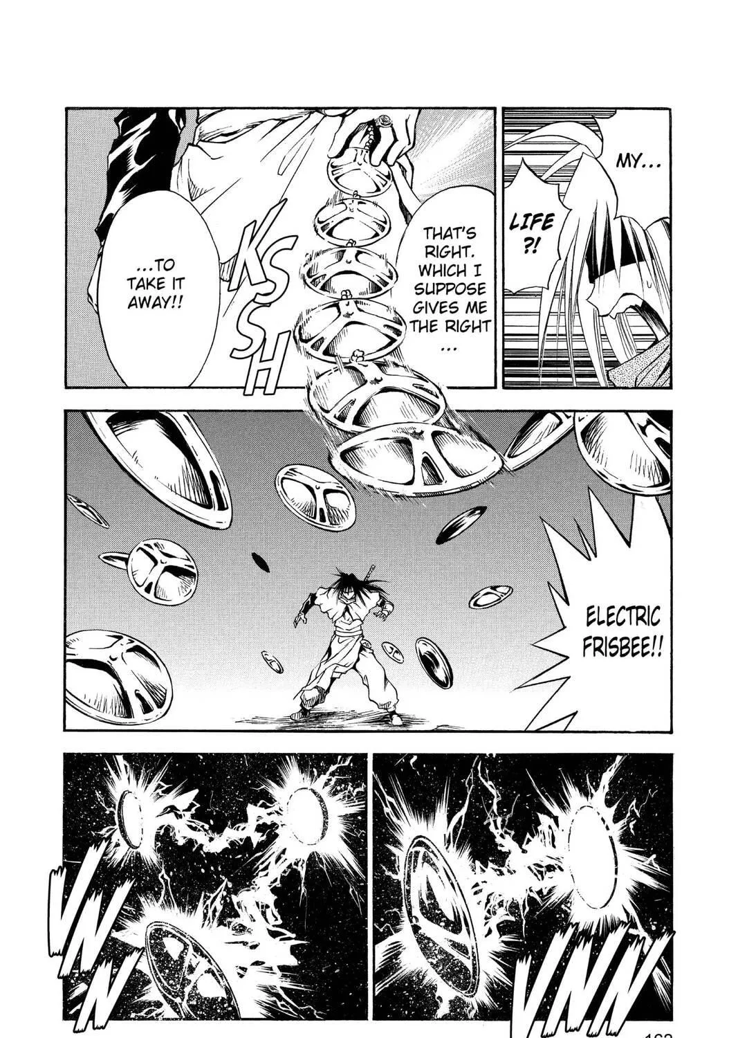MÄR Chapter 106 page 23 - 