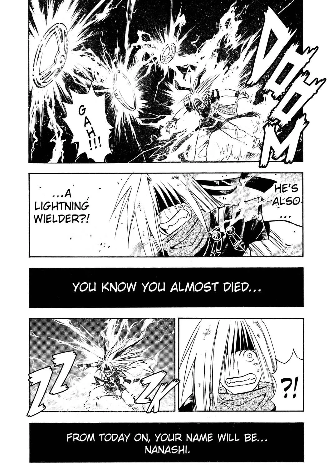 MÄR Chapter 106 page 25 - 