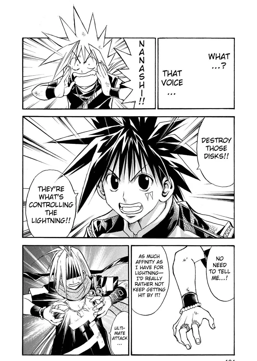 MÄR Chapter 106 page 27 - 