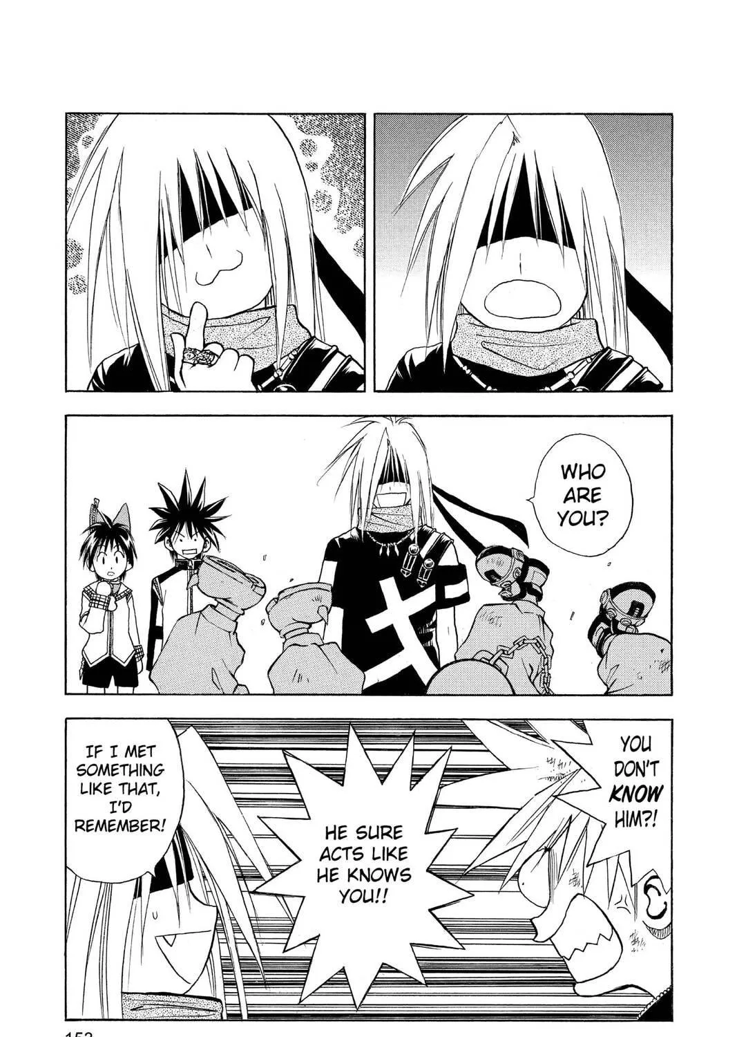 MÄR Chapter 106 page 5 - 