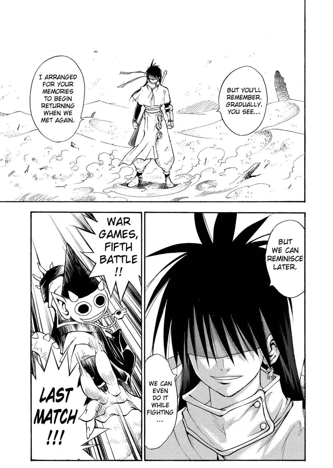 MÄR Chapter 106 page 9 - 