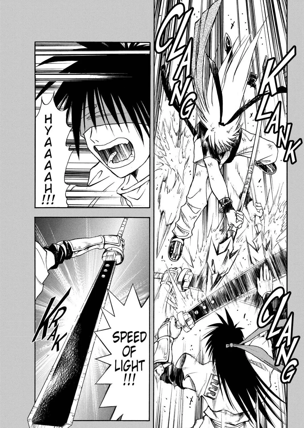 MÄR Chapter 108 page 1 - 