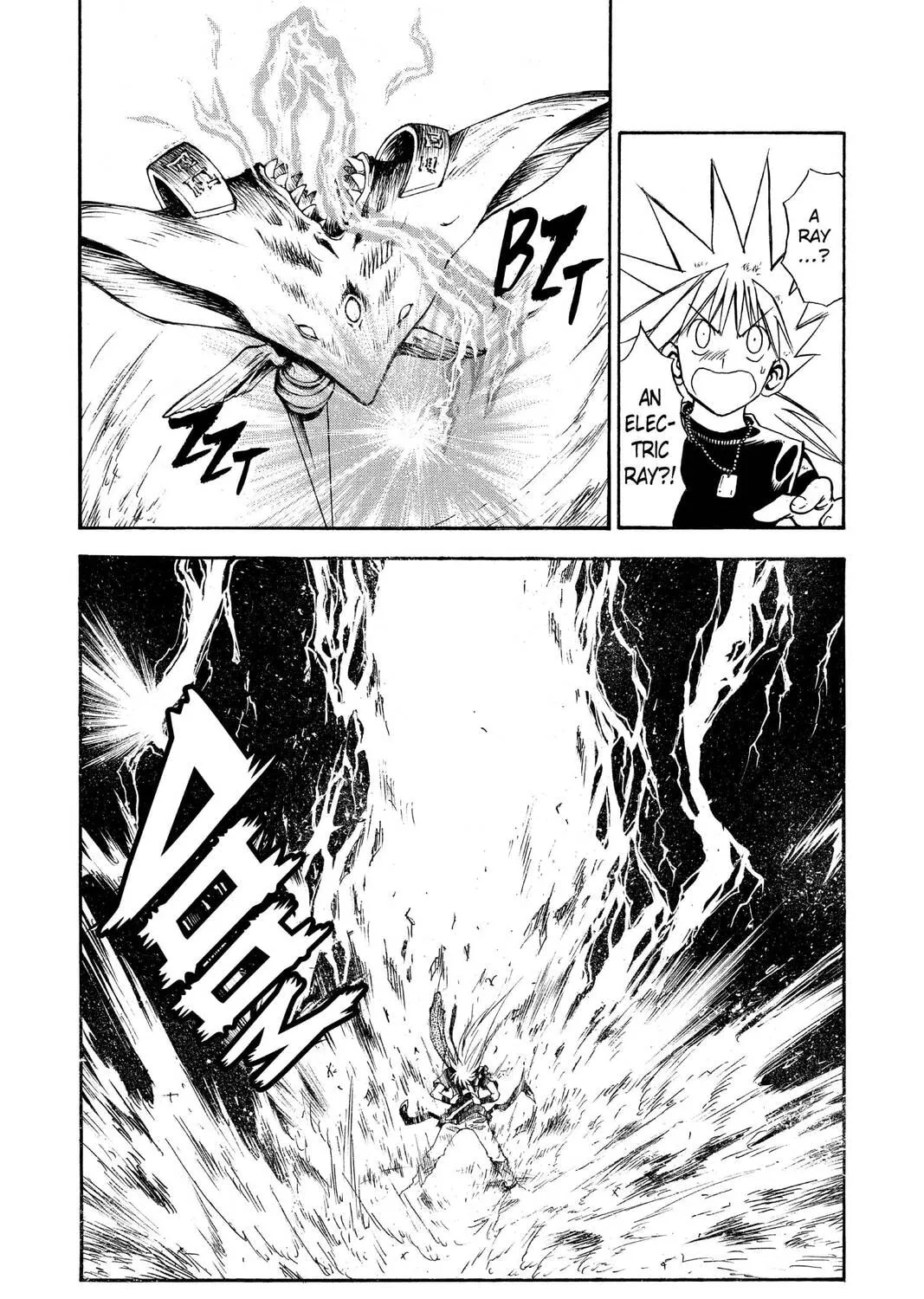 MÄR Chapter 108 page 15 - 