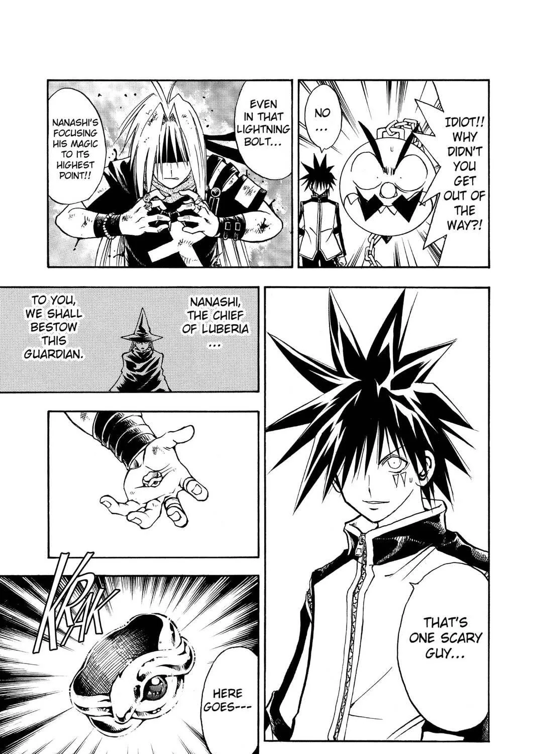 MÄR Chapter 108 page 17 - 