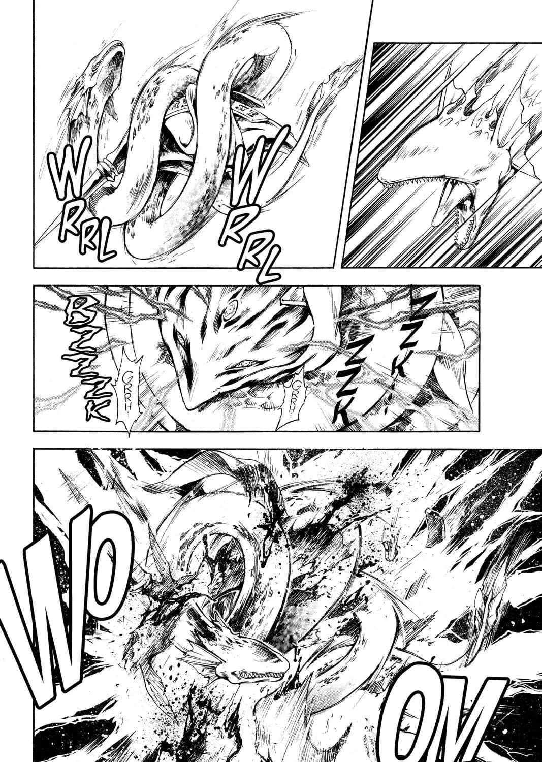 MÄR Chapter 108 page 23 - 