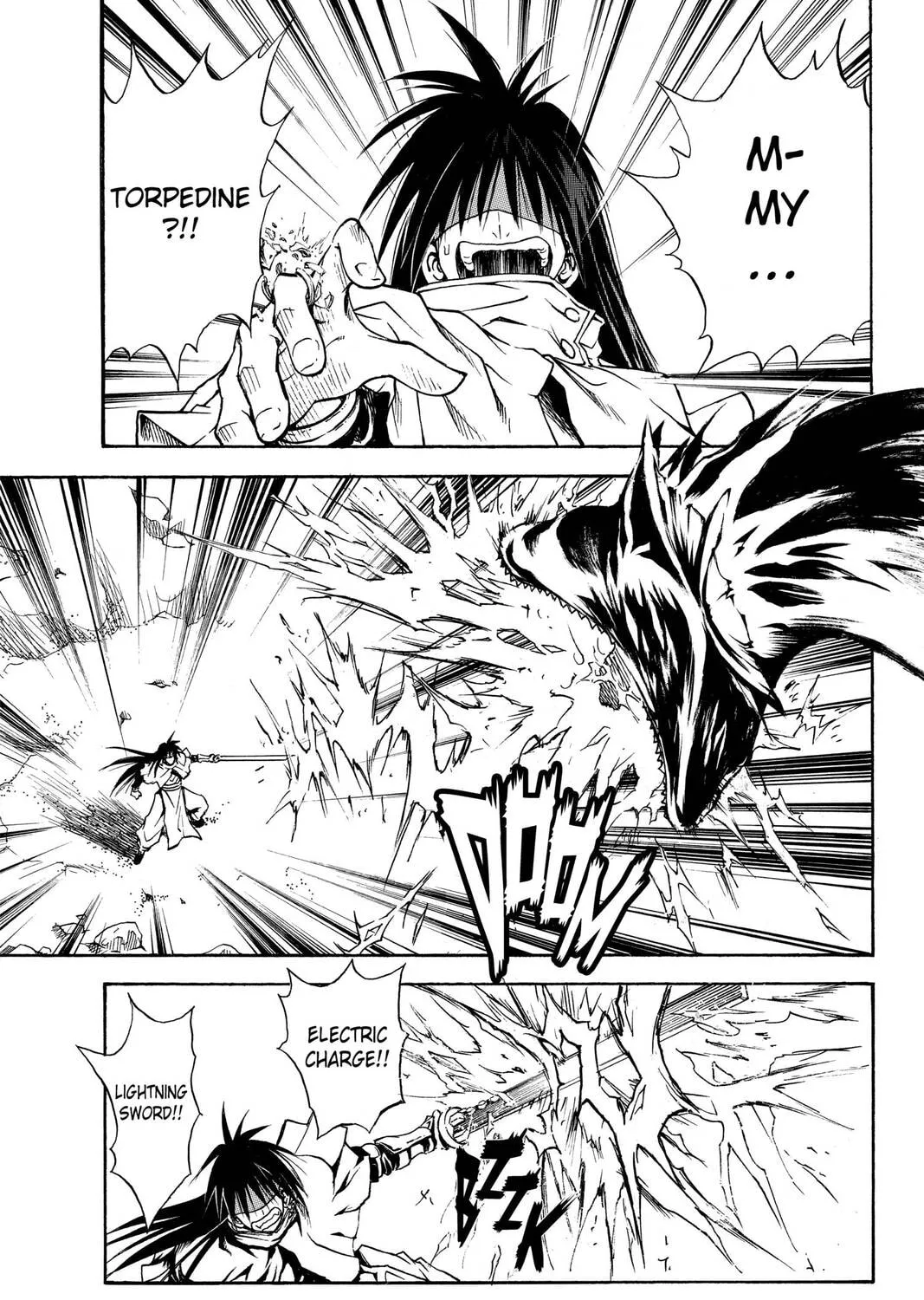 MÄR Chapter 108 page 25 - 