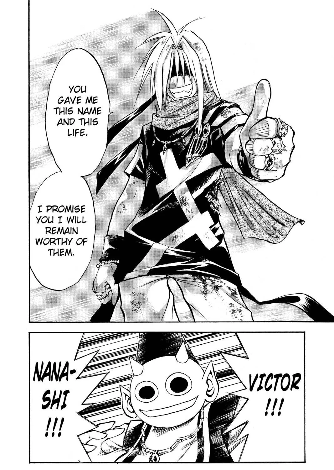 MÄR Chapter 108 page 31 - 
