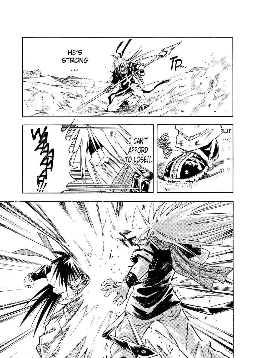 MÄR Chapter 108 page 5 - 