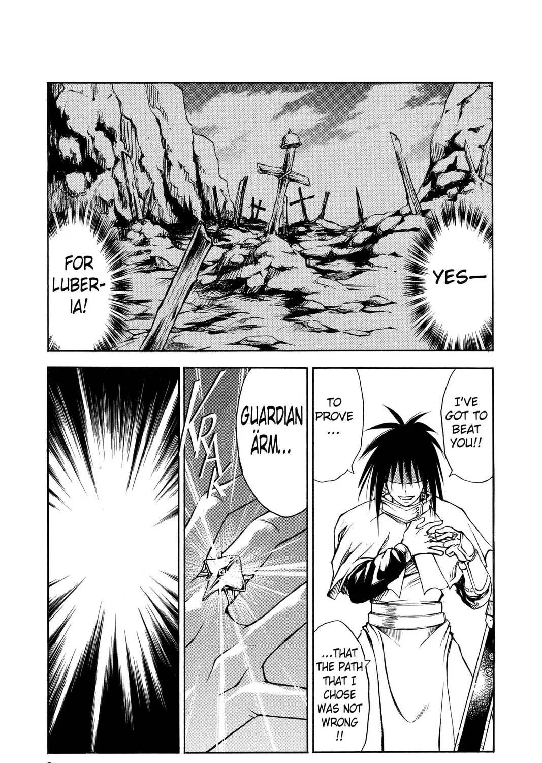 MÄR Chapter 108 page 9 - 
