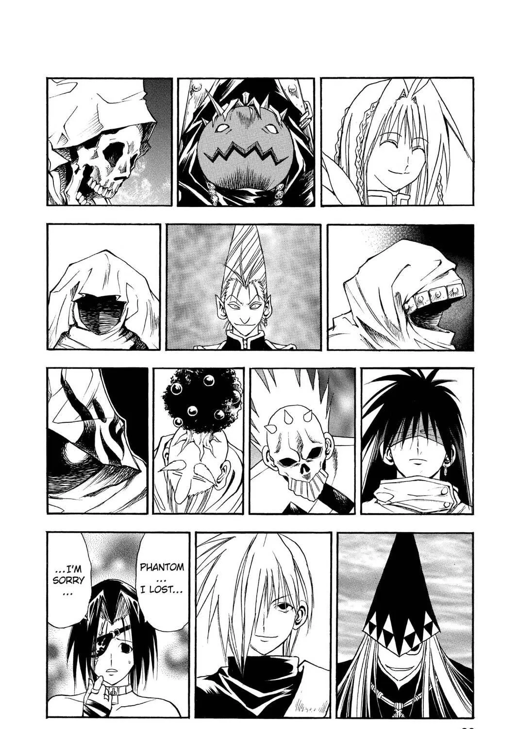 MÄR Chapter 109 page 11 - 
