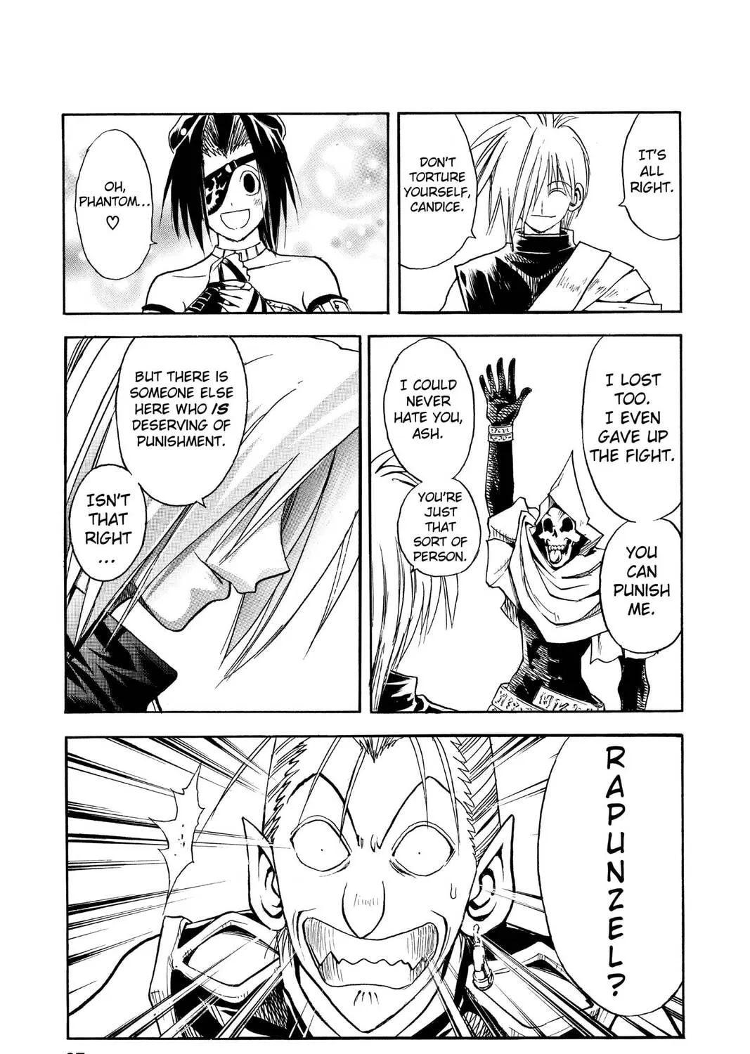 MÄR Chapter 109 page 13 - 