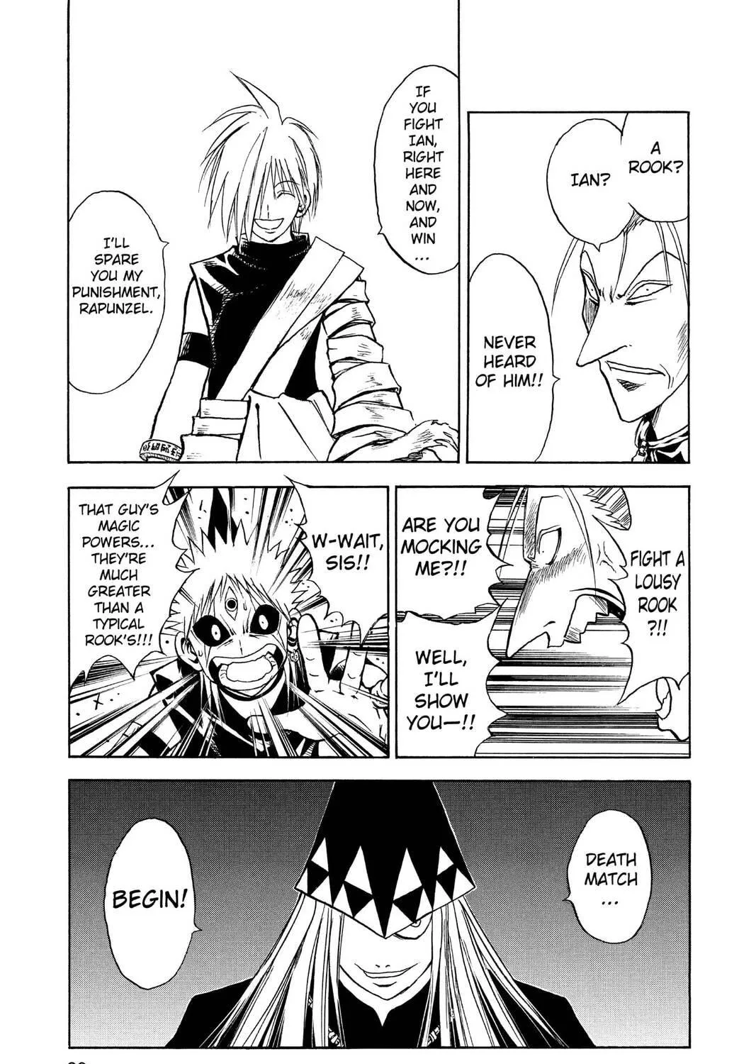 MÄR Chapter 109 page 17 - 