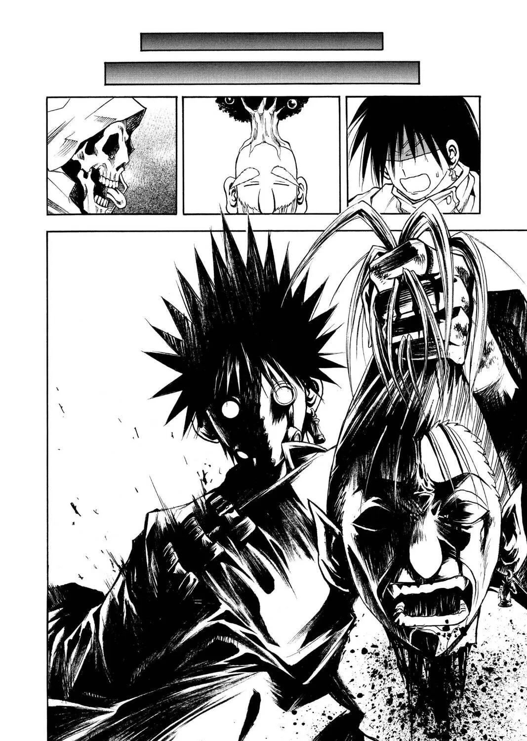 MÄR Chapter 109 page 19 - 