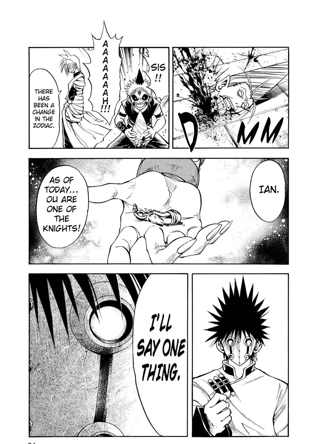 MÄR Chapter 109 page 21 - 
