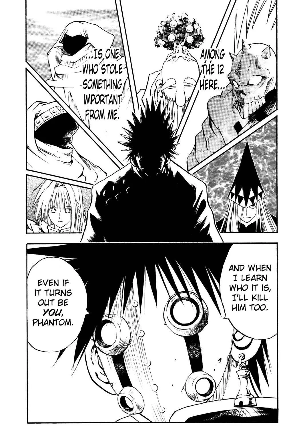 MÄR Chapter 109 page 23 - 