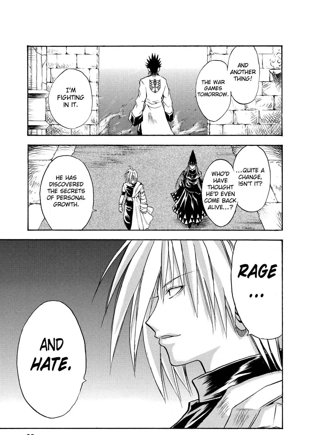 MÄR Chapter 109 page 25 - 