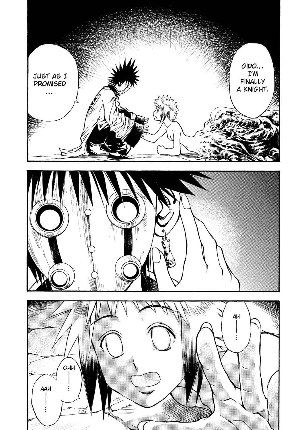 MÄR Chapter 109 page 29 - 