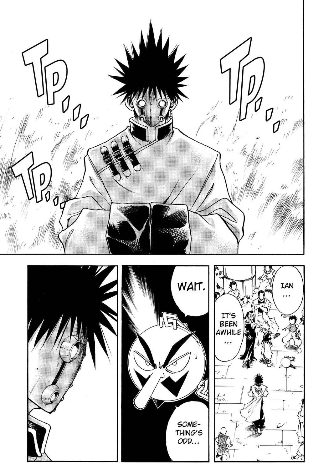 MÄR Chapter 109 page 5 - 