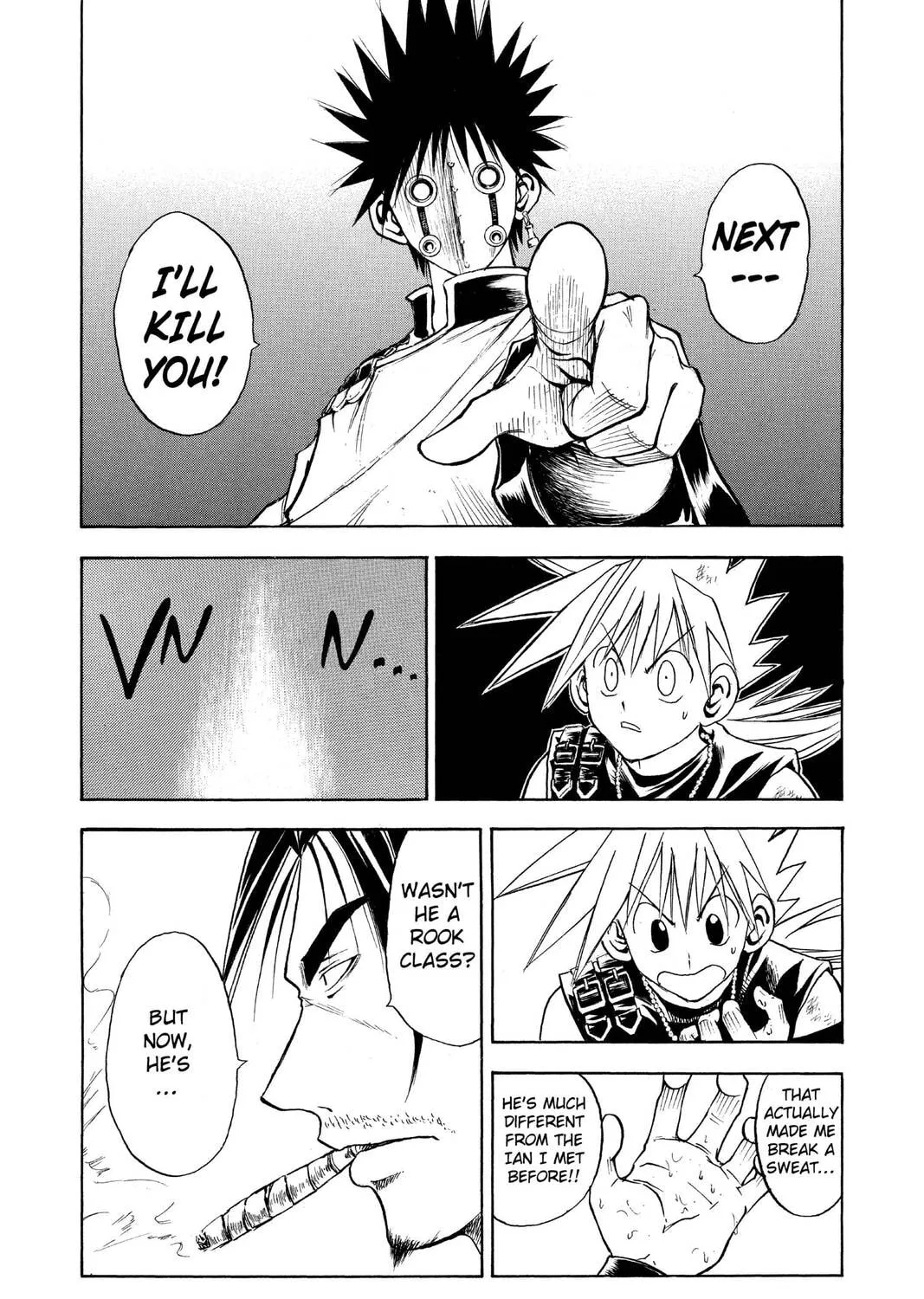 MÄR Chapter 109 page 7 - 
