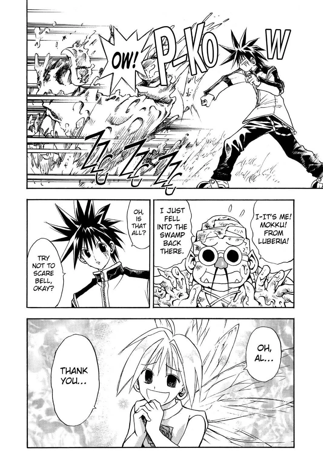 MÄR Chapter 110 page 11 - 