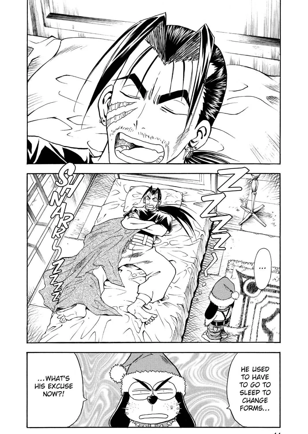 MÄR Chapter 110 page 15 - 