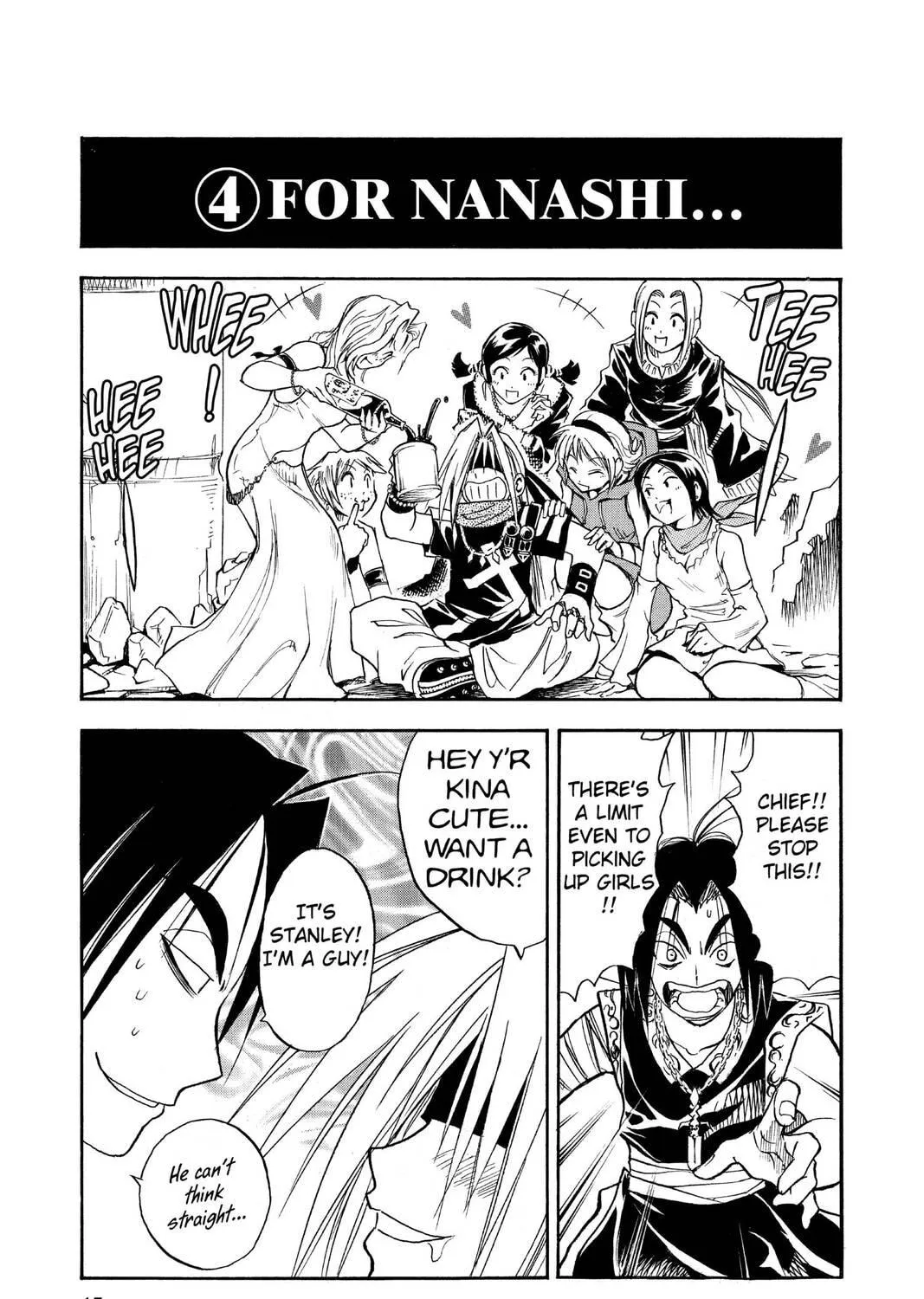 MÄR Chapter 110 page 17 - 